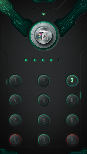 AppLock Live Theme Smart Lock Screenshot 1