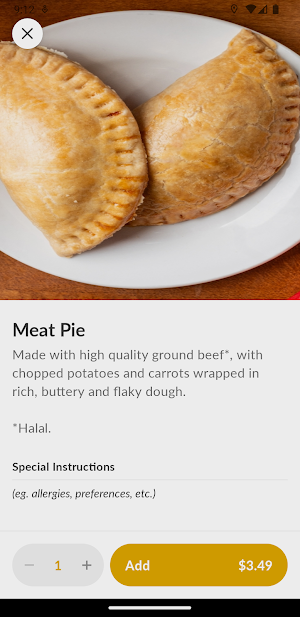 Rodo Nigerian Cuisine Screenshot 3