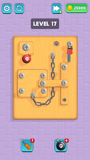 Wood Nuts & Bolts - Screw Screenshot 2