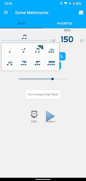Some Metronome Screenshot 1