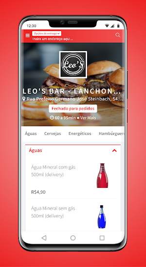 Leo's Bar e Lanchonete Screenshot 0