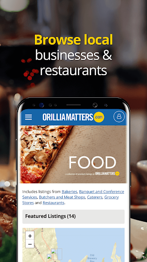 OrilliaMatters.com Screenshot 1