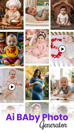 Baby AI Photo and Video Editor Screenshot 0