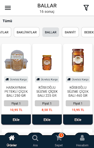 Yıldırımlar Market Screenshot 0