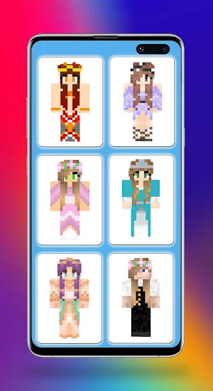 Princess Skins For MCPE Screenshot 0