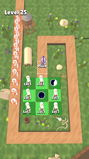 Defense Merge Screenshot 1