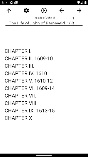 Book, The Life of John of Barneveld, 1609-15,... Screenshot 0