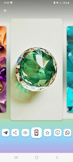 Diamond Wallpaper HD Screenshot 1