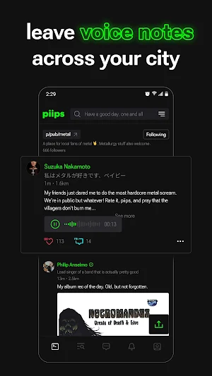Piips Screenshot 1
