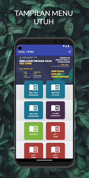 Soal Tes CPNS 2024 Screenshot 2