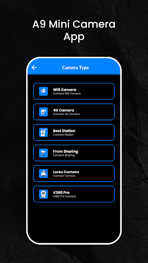 A9 Mini Camera App Screenshot 3