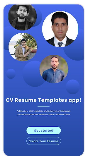 Resume Builder App CV maker Screenshot 1