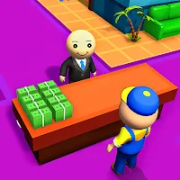 Idle Hotel Management Game 3D
