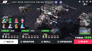 Last Mech Survivor Online Screenshot 0