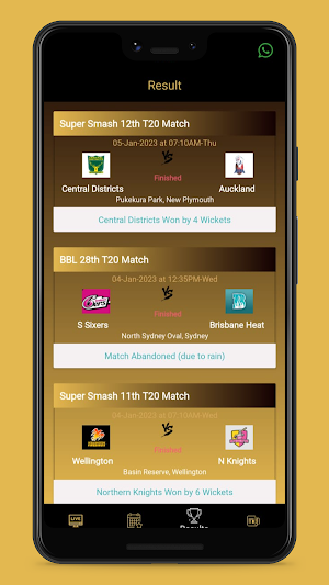 Lotusbook News-CricketLiveLine Screenshot 1