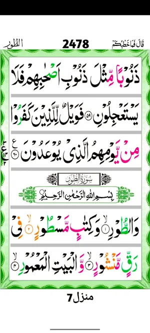 Surah At Tur Screenshot 2