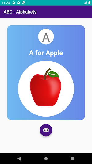 English Alphabets Screenshot 0