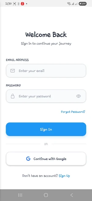 QuickBid Screenshot 1