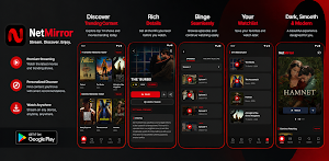 NetMirror - Movies and Series Screenshot 0