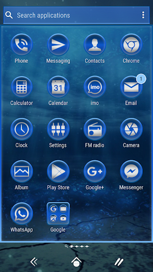 Ocean floor | Xperia™ Theme, Live Wallpapers Screenshot 2