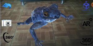 Explore Augmented Reality Screenshot 2