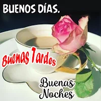 Buenos días, tardes y noches