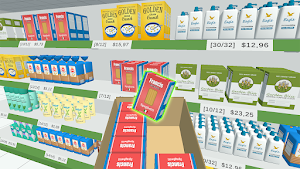 Dream Store 3D: Mart Manage Screenshot 1