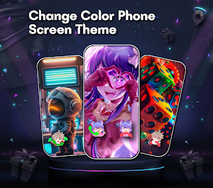 Color Phone: Call Screen Theme Screenshot 0