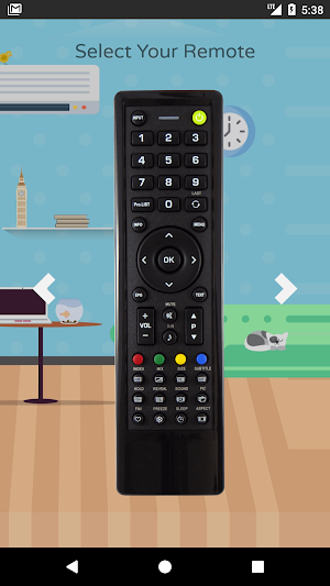 Remote Control For Hannspree TV Screenshot 2