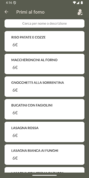 Gastronomia Demarzo Screenshot 2