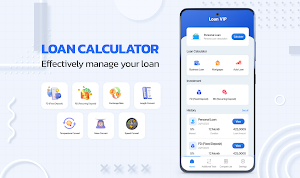 Business Loan Calculator Screenshot 0