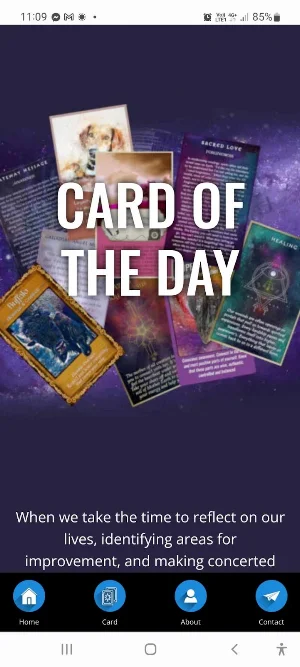 Card Of The Day - Oracle Cards Screenshot 2