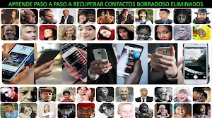 Como Recuperar Contactos Screenshot 0