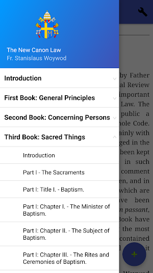 The New Canon Law: a commentary and summary(Trial) Screenshot 1