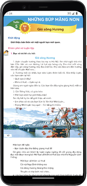 Tiếng Anh family Lớp3 Screenshot 0