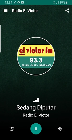 Radio 93.30 ElvictorFM Surabaya Screenshot 0