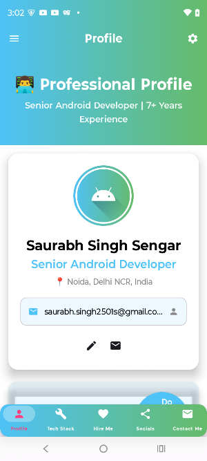 Saurabh Singh Sengar Screenshot 0