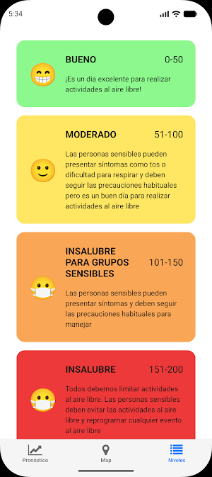 Proyecto Respira Screenshot 2