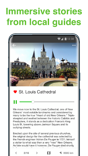 New Orleans SmartGuide - Audio Guide & Maps Screenshot 3