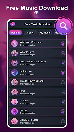 Music Download – Mp3 Music Dow Screenshot 1