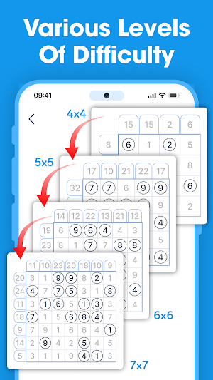 Sum of Numbers - Math Games Screenshot 2