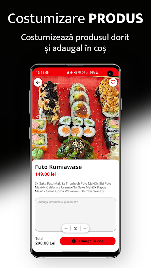 Kyo Sushi Bar Screenshot 2