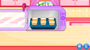 Cone Cupcakes Maker Screenshot 2