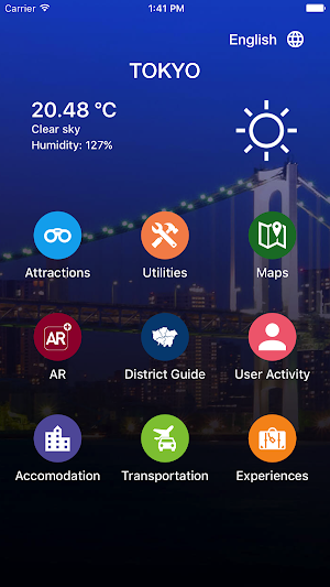 Tokyo Travel - Pangea Guides Screenshot 0