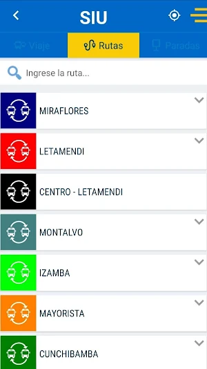 SIU Cooperativa Tungurahua Screenshot 1