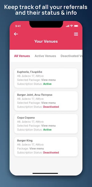 Quickord Referral Screenshot 0