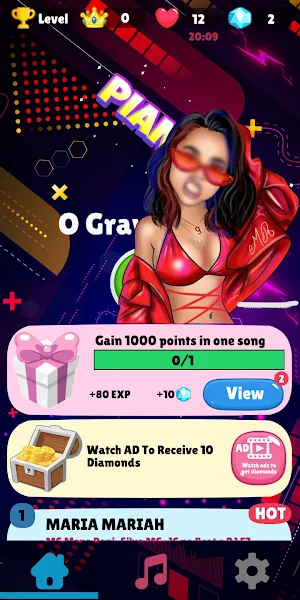 Juegos Piano Musicas  De Funk Screenshot 2