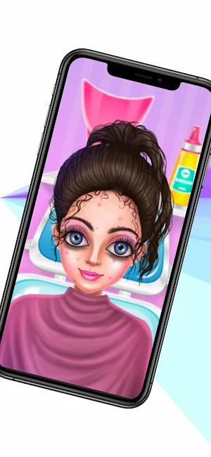 تلبيس العاب بنات اميرات عرائس Screenshot 0