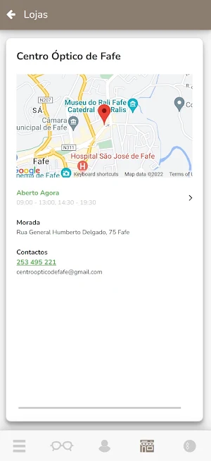 Centro Óptico de Fafe Screenshot 2