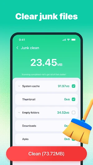 ClearPhone Screenshot 1